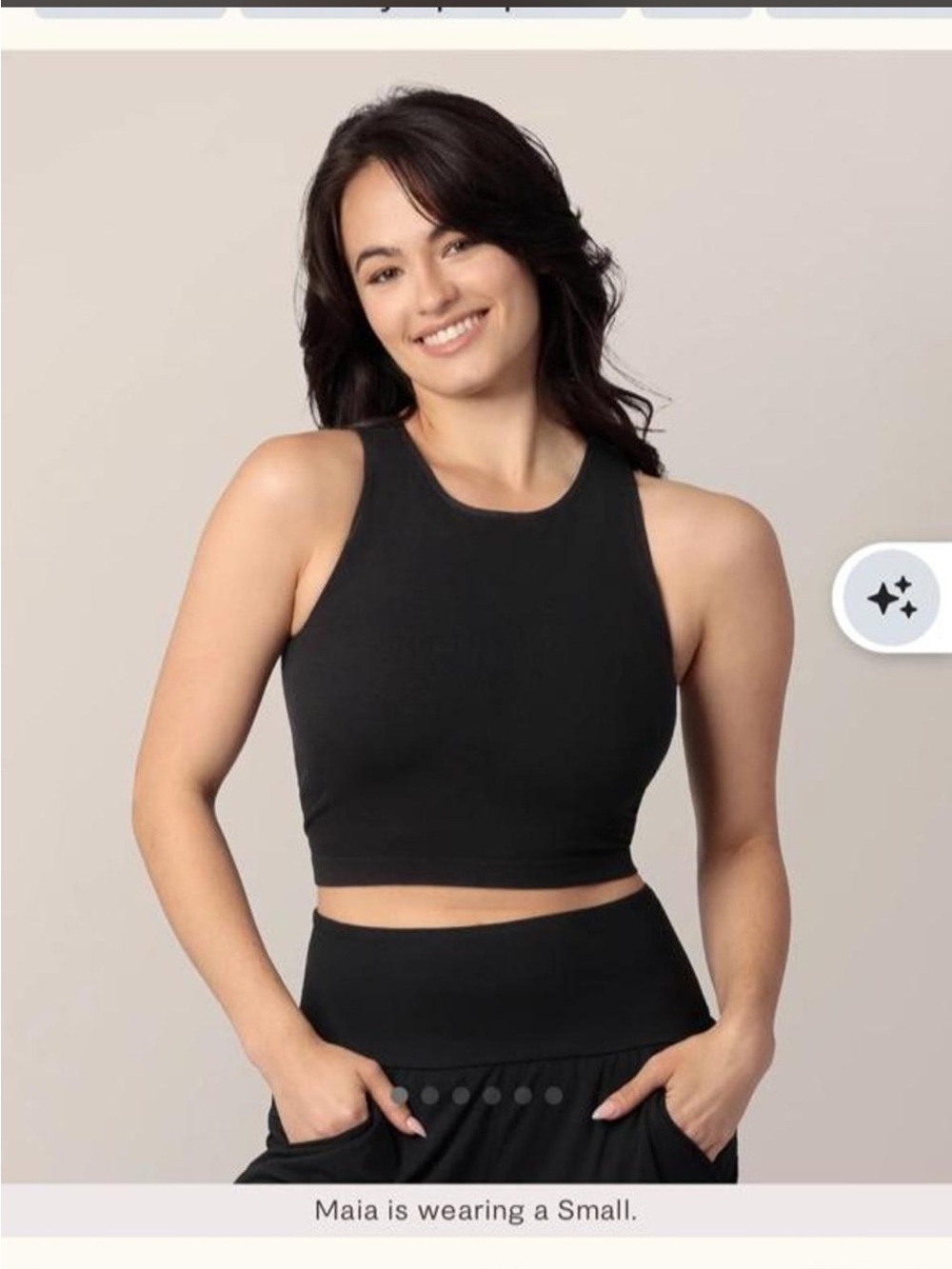 Kindred Bravely Tank top with built in nursing bra